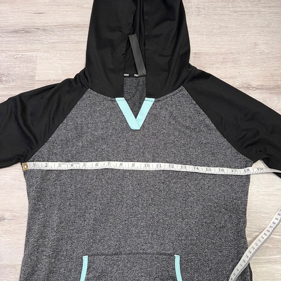 RBX Stylish Active Lightweight Long Sleeve Hoodie Size Medium - Picture 10 of 13